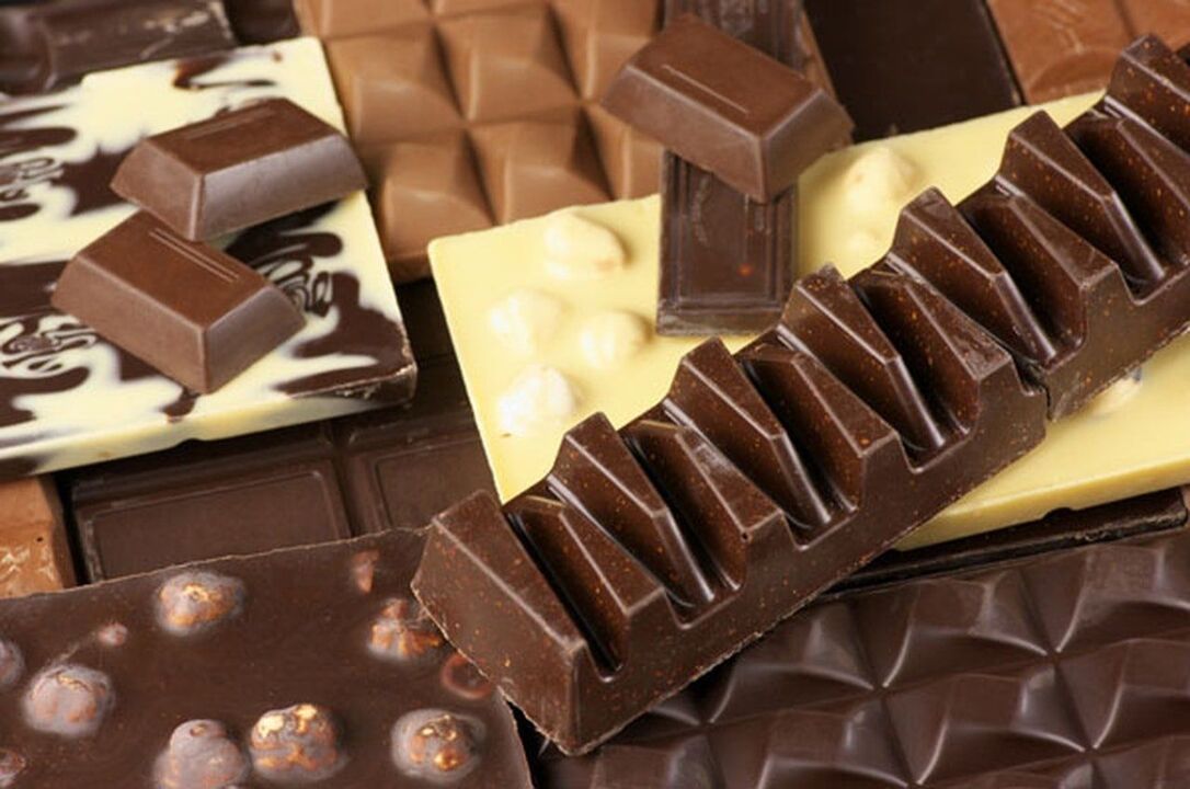 رجيم الشوكولاتة لإنقاص الوزن. 