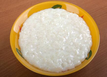 عصيدة الأرز